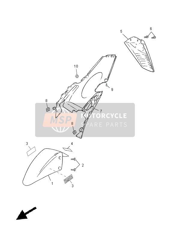 Yamaha CS50 2015 Fender for a 2015 Yamaha CS50